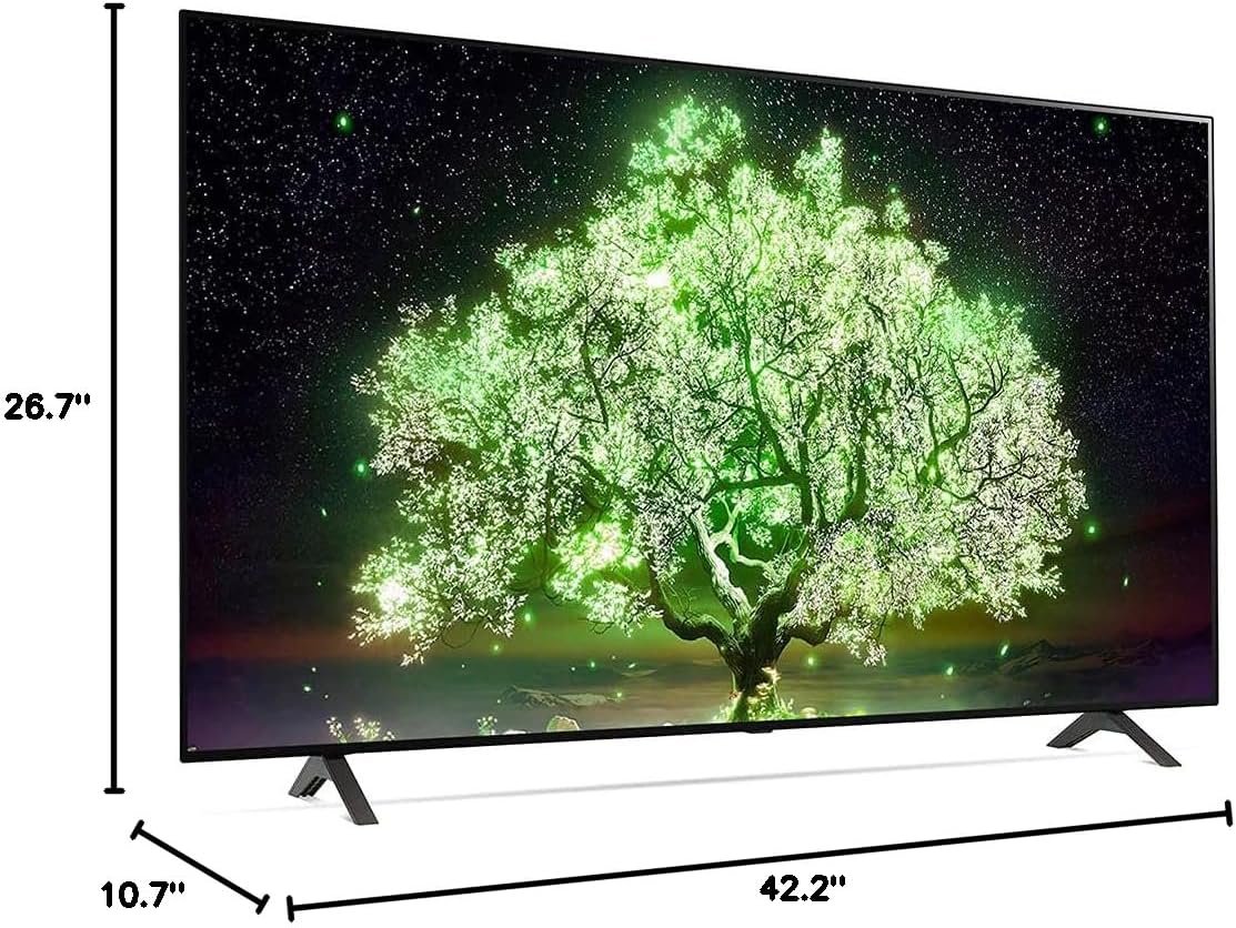 LG E94LGOLED48A1PUA 48 Inch OLED TV with Extended Protection