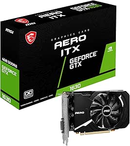 MSI V809-4216R GTX 1630 Aero ITX OC 4G Graphics Card — main product image