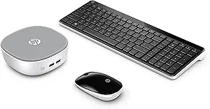 HP N0A33AA#ABA Pavilion 300-220 Mini Desktop Intel Pentium 4GB 500GB HDD — main product image