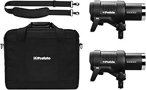 Profoto 901016 EUR D2 Duo 500/500 AirTTL 2-Light Kit