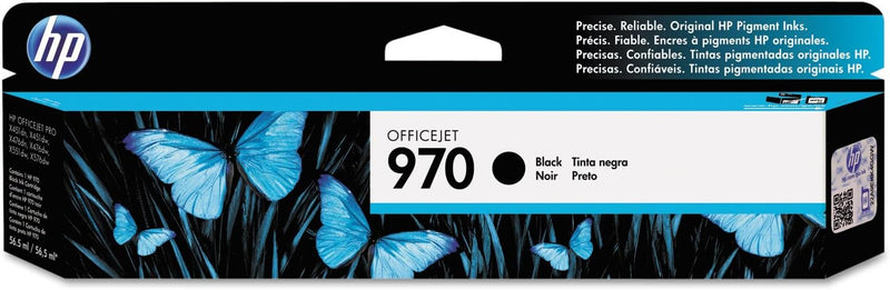 HP CN621AM 970 Black Original PageWide Ink Cartridge — main product image