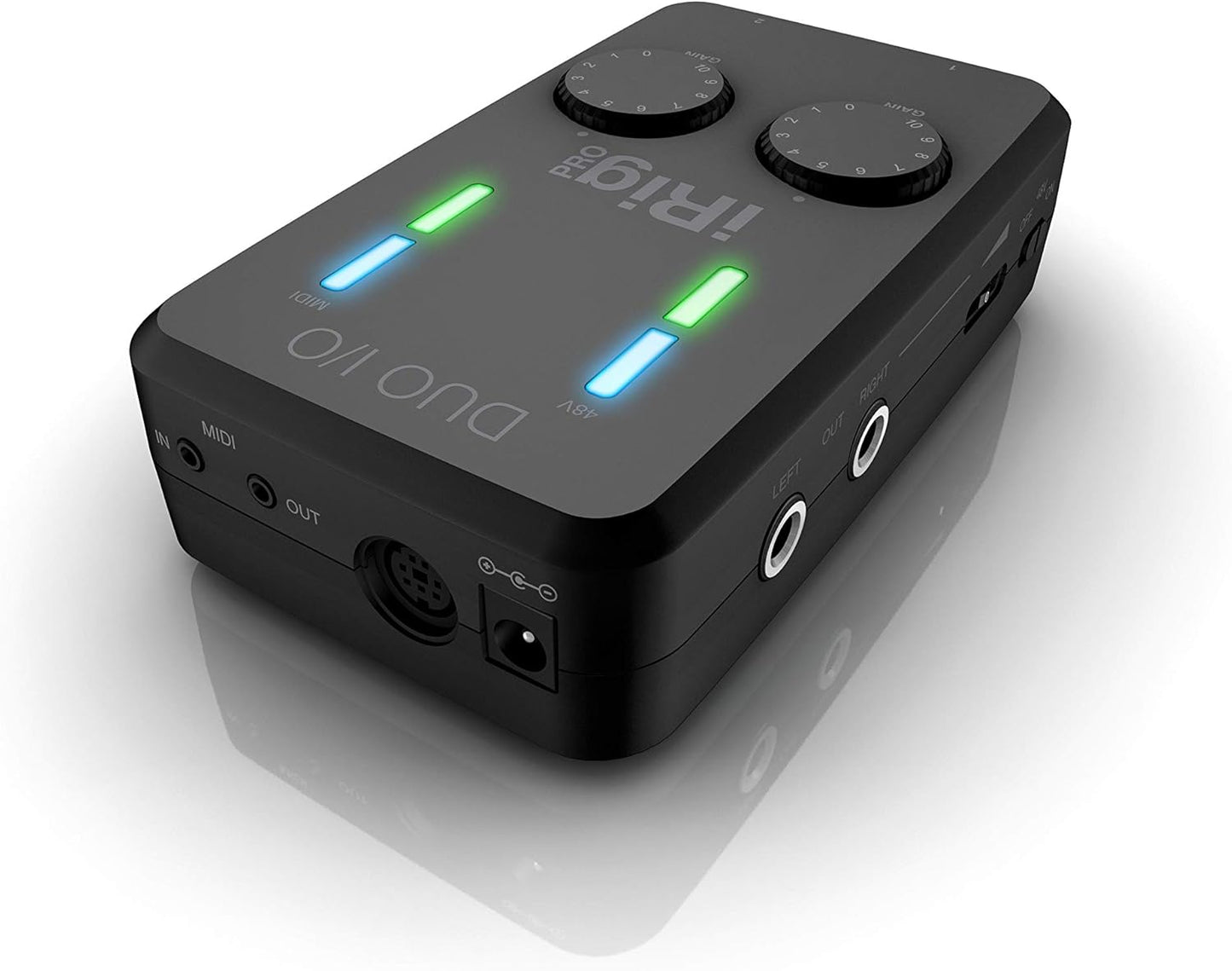 IK Multimedia IP-IRIG-PRODUOIO-IN USB Audio MIDI Interface