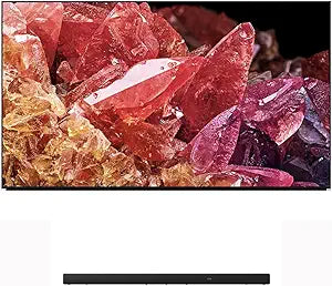 Sony XR85X95K 85" 4K Mini LED TV & Atmos Soundbar (2022)