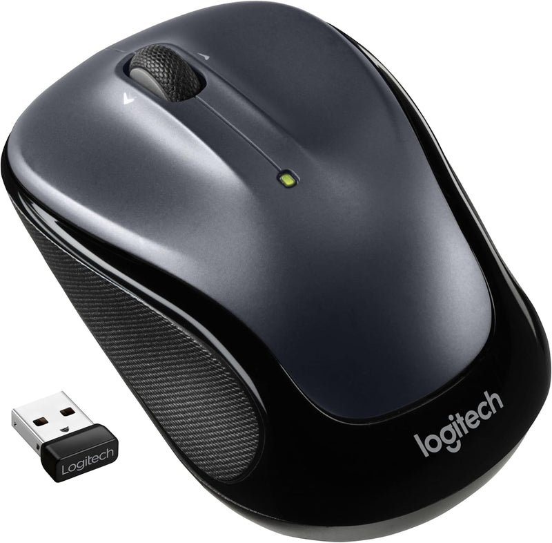 Logitech SYktcjgs M325S Wireless Mouse Black/Grey — main product image