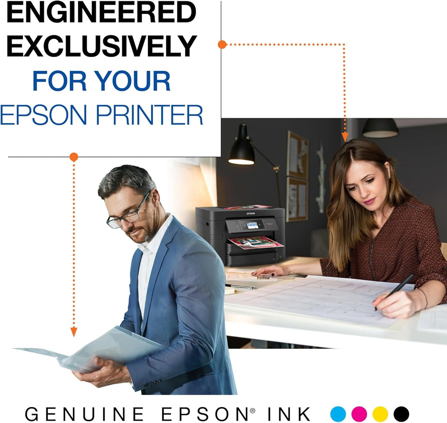 Epson T215120-S Ink Cartridge: 215 Black Standard Capacity