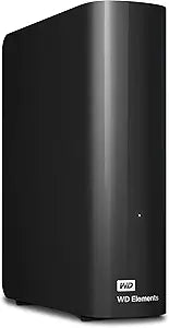 Western Digital WDBWLG0030HBK-NESN 3TB Elements External Hard Drive — main product image