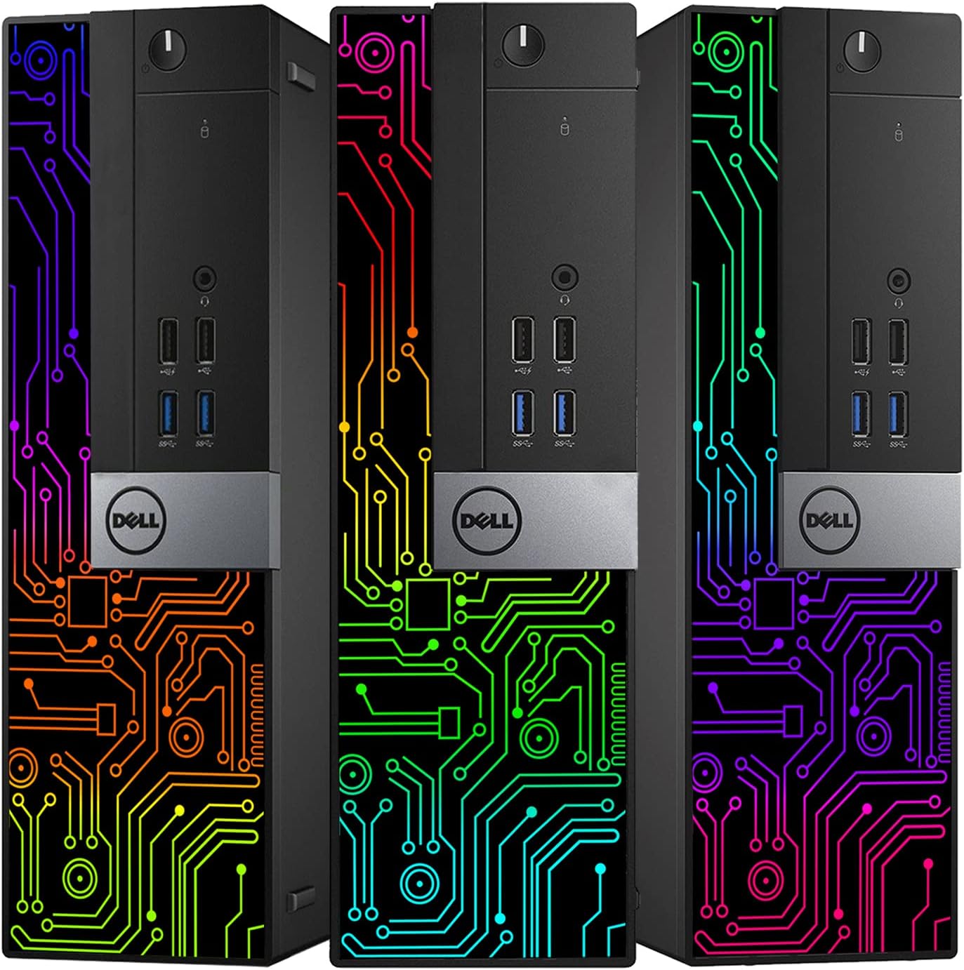 Dell OptiPlex i5 Desktop PC 16GB 512GB SSD + 22" Monitor (Renewed)