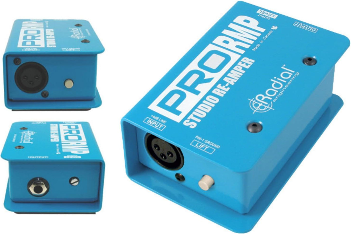 Radial Engineering R800-1125 ProRMP Reamp Box Passive