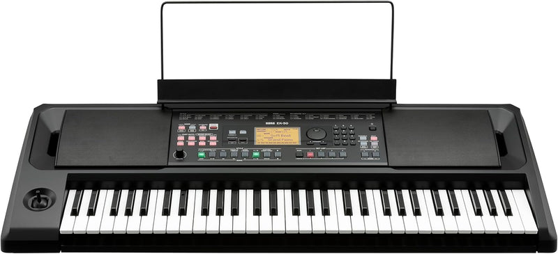 Korg EK50 61-Key Arranger Keyboard: Entertainer Series — main product image