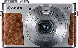 Canon 0924C001 PowerShot G9 X Digital Camera Silver — main product image
