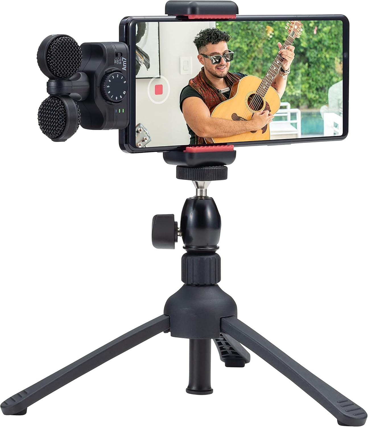 Zoom Am7 Android USB-C Stereo Microphone