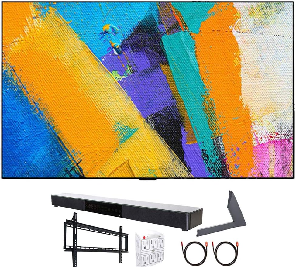 LG E28LGOLED65GXPUA 65" 4K OLED TV Bundle