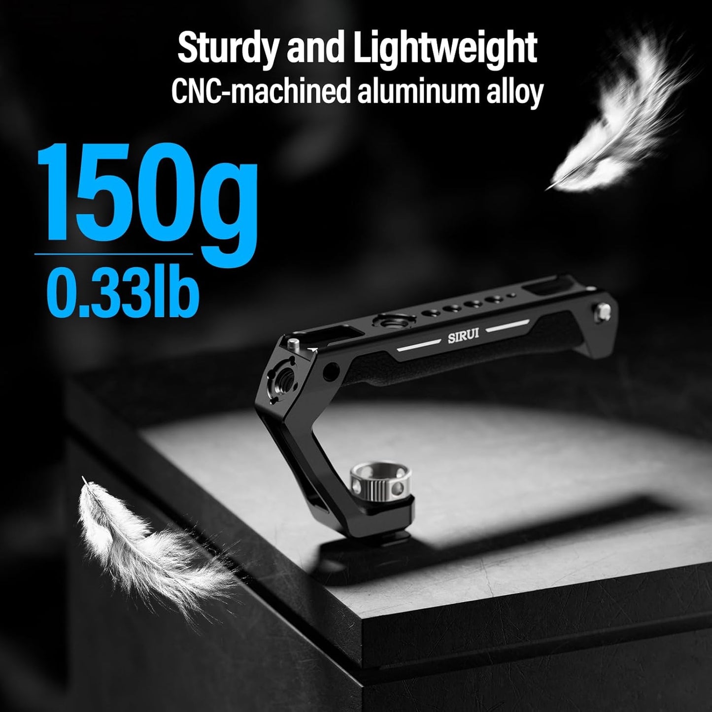 Sirui AM-THC Cold Shoe Mount Camera Top Handle