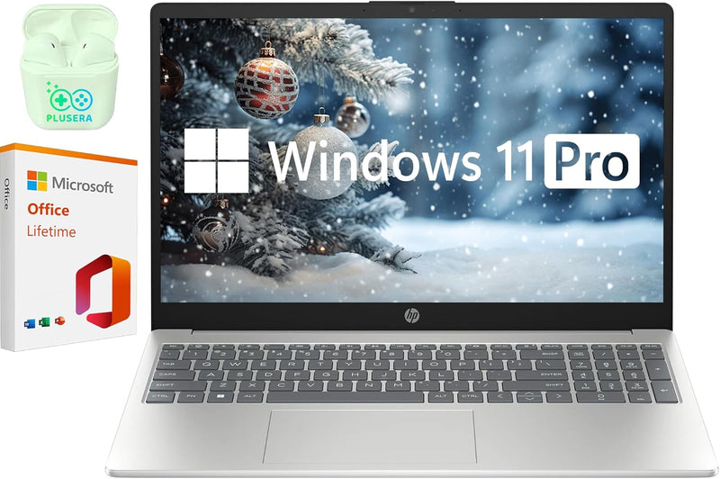 HP 15 FHD Laptop: i5, 64GB RAM, 2TB SSD, W11 Pro — main product image