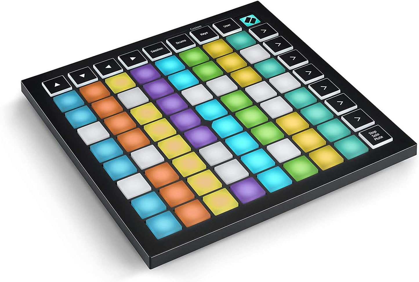 Novation Launchpad Mini MK3 RGB MIDI Controller Mic Bundle