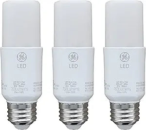 GE 32282 LED Bright Stik 60W Equivalent, Soft White, 3-Pack