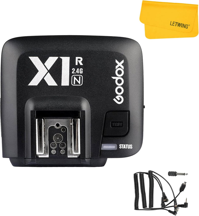 Godox X1N Wireless Flash Trigger Receiver for Nikon — main product image
