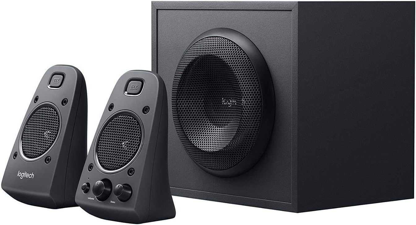 Logitech Z625 THX 2.1 Speaker System with Headphones