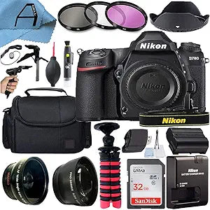 Nikon D780 FX DSLR Camera Body Bundle