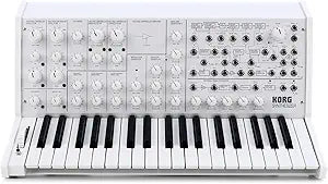 Korg MS-20 FS White Analog Monosynth - Full Size
