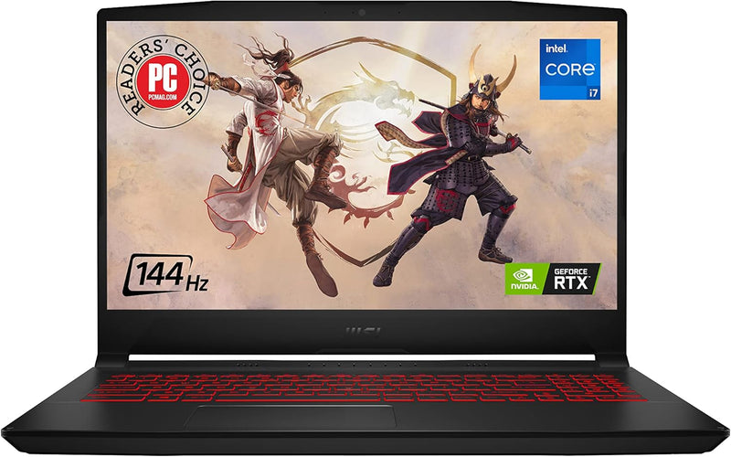 MSI Katana GF66 i7 RTX 3060 Gaming Laptop — main product image