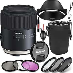 Tamron F013C SP 45mm f/1.8 Canon EF Lens Kit