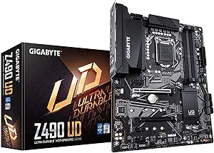 Gigabyte Z490 UD Intel LGA1200 ATX Motherboard (Renewed)