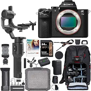 Sony E75SNILCE7M2B a7 II Filmmaker's Kit Ronin-SC