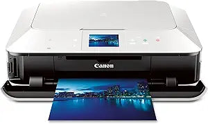 Canon MG7120 WH Wireless Inkjet Photo All-in-One Printer