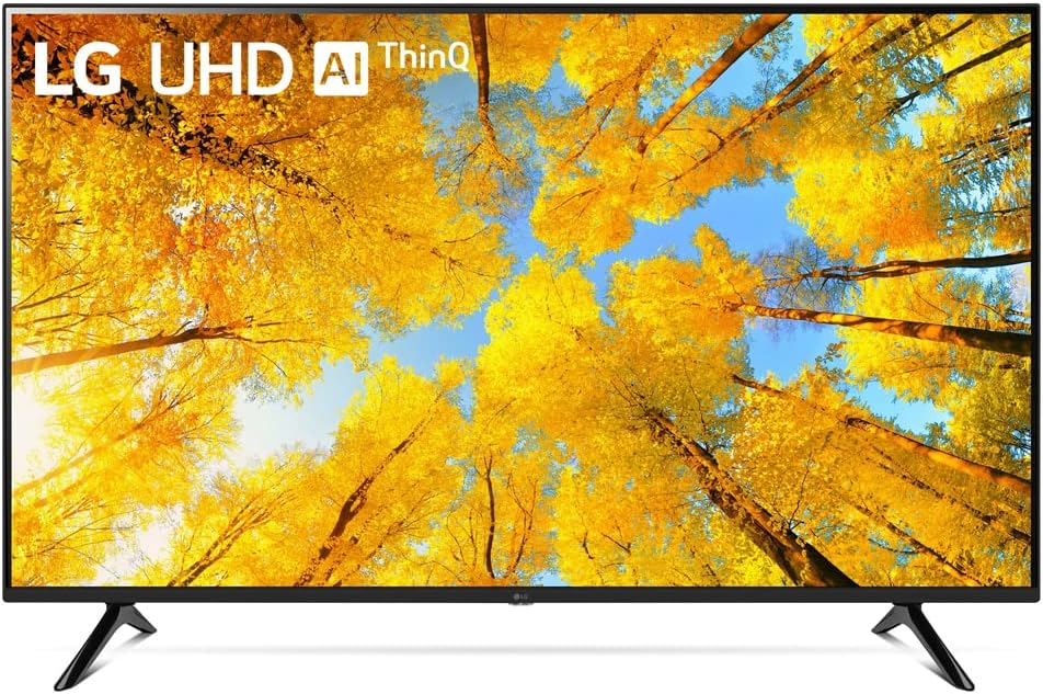 LG E6LG55UQ7570PUJ 55" 4K UHD Smart webOS TV Bundle