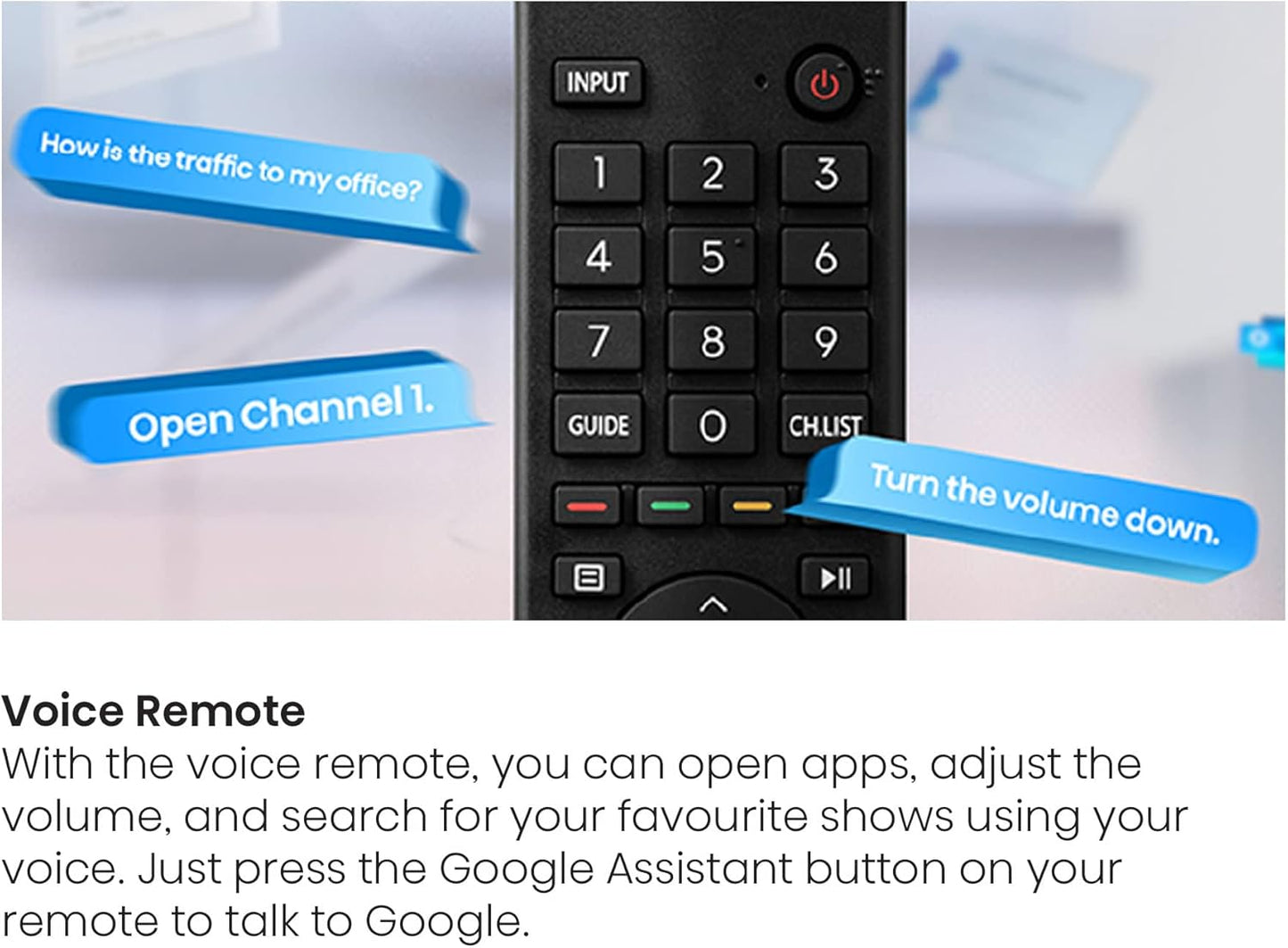 Hisense 43A6H 43-Inch 4K UHD Google Smart TV - Dolby Vision