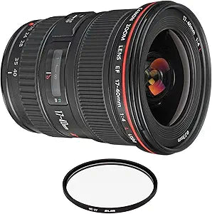 Canon 8806A002 EF 17-40mm f/4L USM Lens (Renewed)