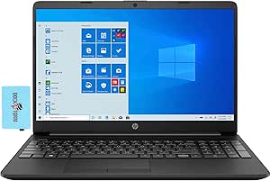 HP 15t i5 Iris Xe Home & Business Laptop Bundle