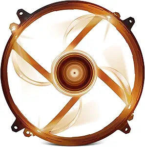 NZXT RF-FZ20S-O1 200mm Orange LED Case Fan — main product image