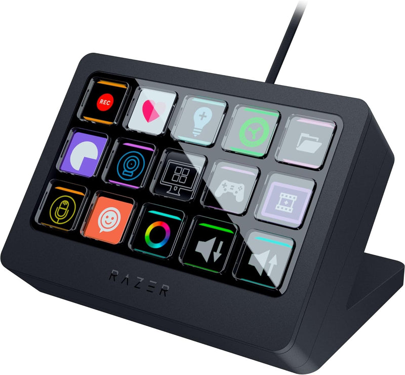 Razer RZ20-04790100-R3U1 Stream Controller X Streaming Keypad — main product image