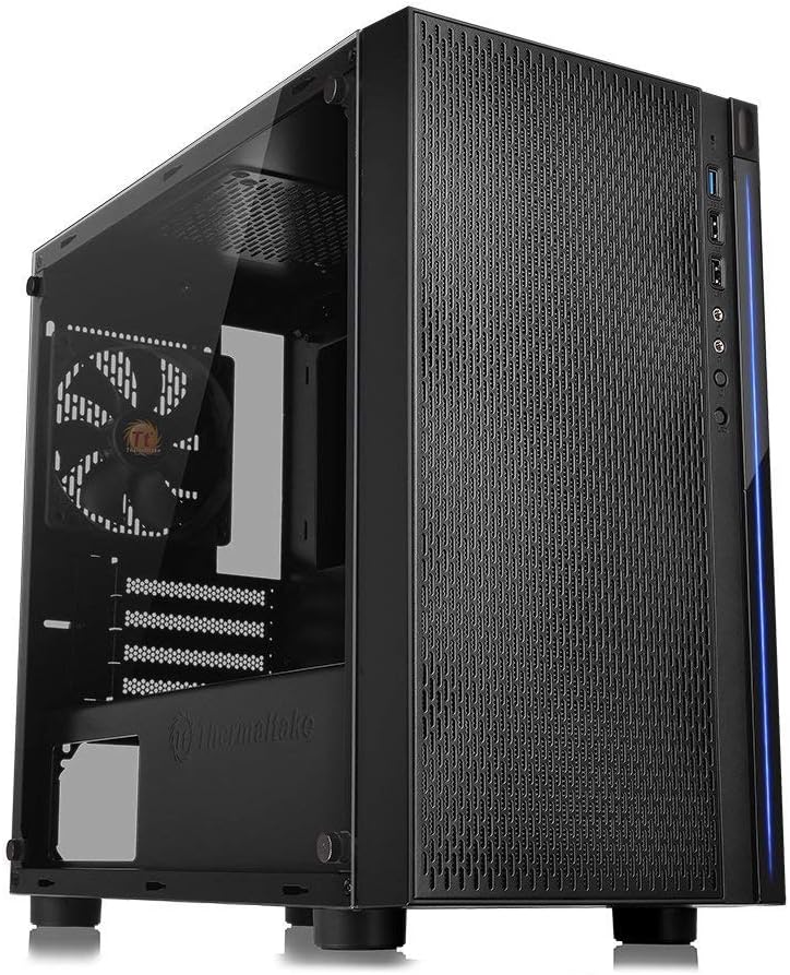 Thermaltake CA-1J4-00S1WN-01 Versa H18 Micro ATX Case