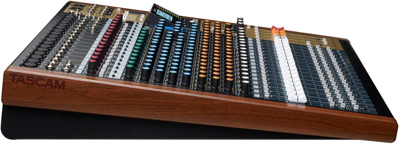 Tascam Model 24 24-Channel Multitrack Recorder Audio Interface Bundle