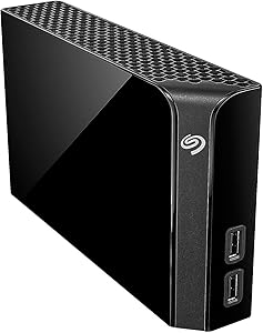 Seagate STEL4000300 Backup Plus Hub 4TB External HDD USB 3.0 — main product image