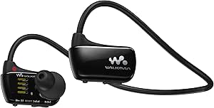 Sony NWZW273SBLK Walkman Waterproof Sports MP3 Player