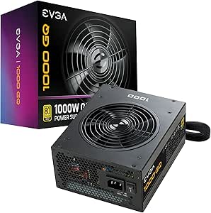 EVGA V820908 1000W Gold GQ Series Power Supply — main product image