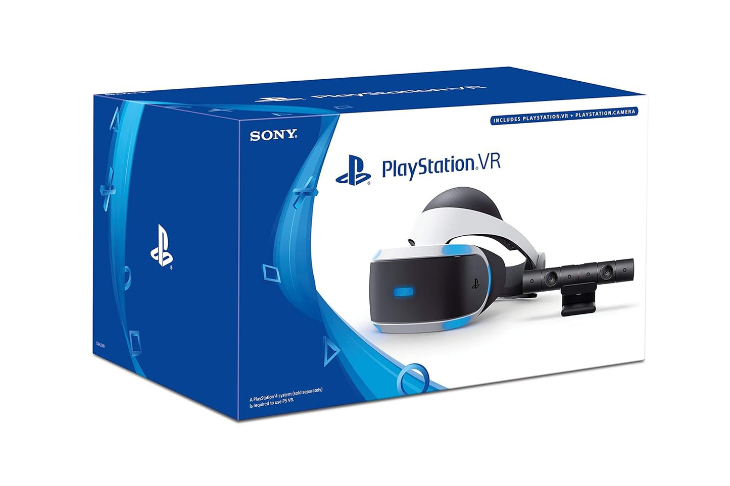 Sony VR Headset + Camera Bundle (Renewed)