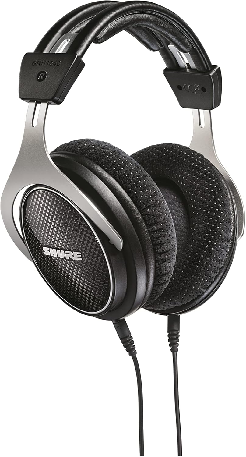Shure SRH1540-BK-EFS Premium Closed-Back Headphones