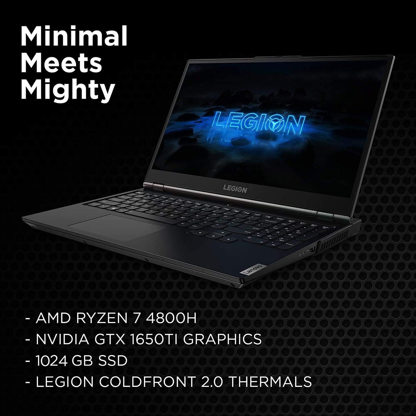 Lenovo Legion 5 Gaming Laptop Ryzen 7 GTX 1660Ti 32GB 1TB SSD