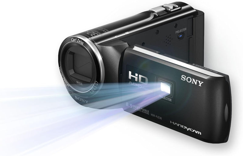 Sony HDR-PJ230/B 1080p HD Camcorder Projector — main product image
