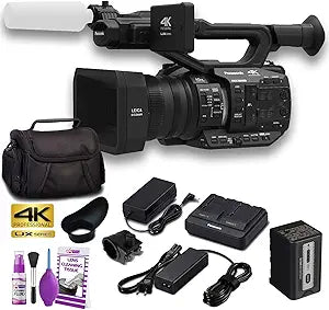 Panasonic AG-UX90E 4K Camcorder PAL Model Base Bundle