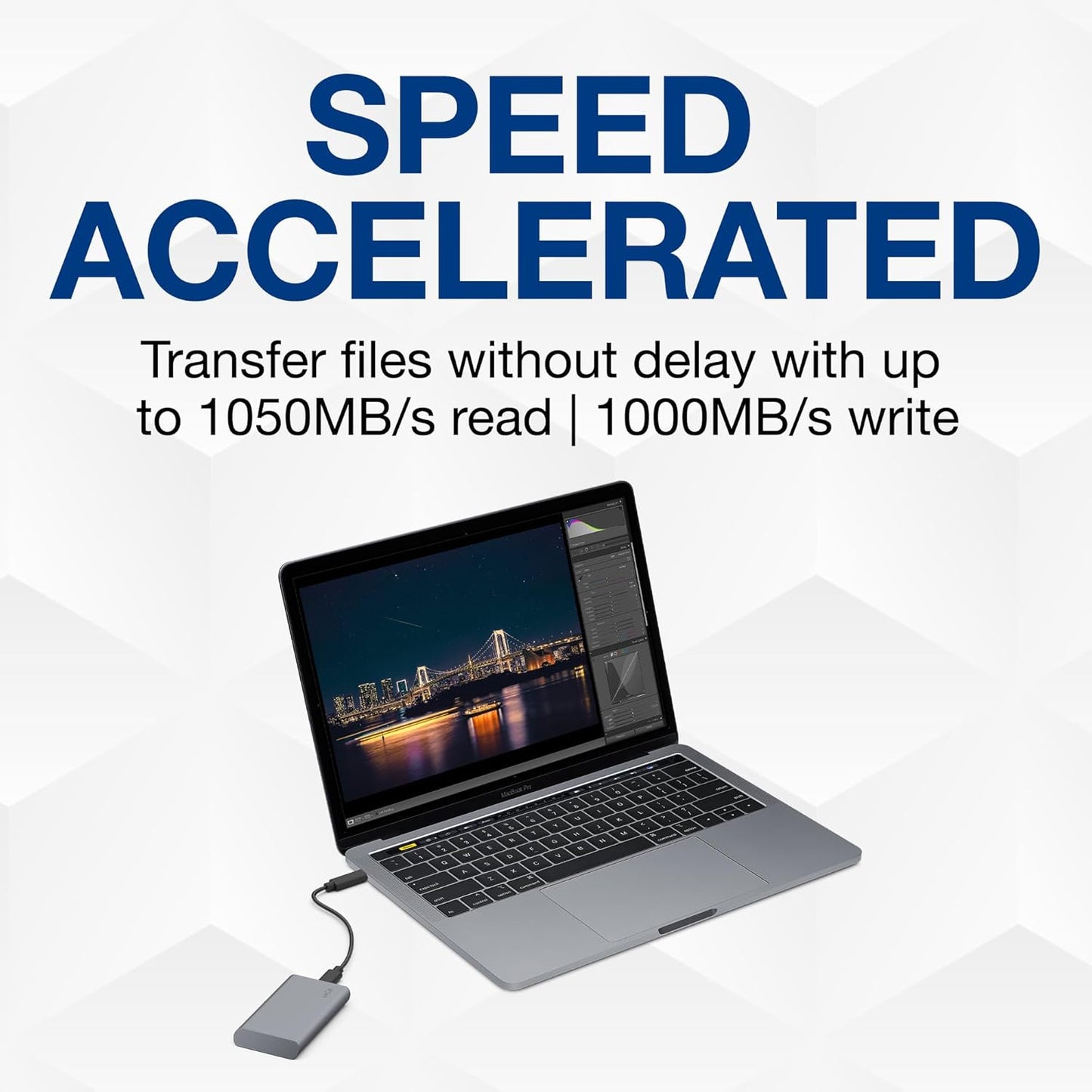 Seagate STKH2000800 LaCie Mobile Drive SECURE 2TB SSD