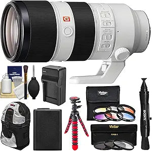 Sony K-94101-02 Alpha 70-200mm f/2.8 GM OSS Lens Bundle