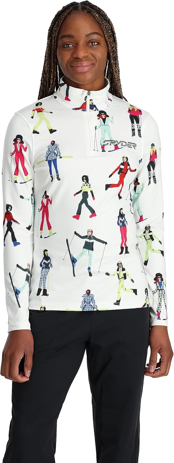 Spyder 38B125316 Women's March Half Zip T-Neck — main product image