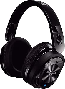 Panasonic RP-HC800E-K Noise Cancelling Over-Ear Headphones Black