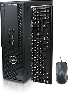 Dell Compaq i7 SSD Desktop PC (Renewed)